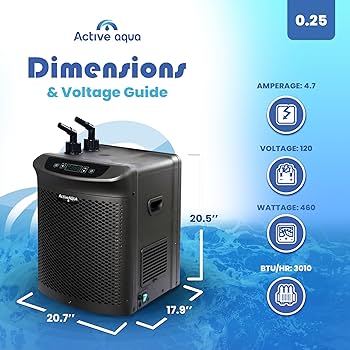 Amazon.com: ACTIVEAQUA Hydroponic Water Chiller w/Boost